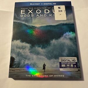 Blu-Ray Exodus: Gods and Kings